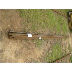 UNUSED BLACK IRON PIPE 1"X21" (12 PER BUNDLE)