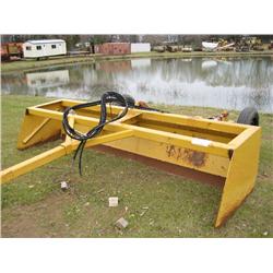 CAMMOND 12' HYDRAULIC BOX BLADE