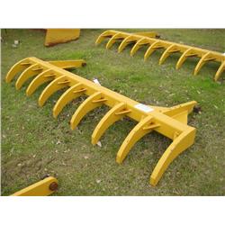 UNUSED 10' RAKE HEAVY DUTY