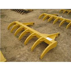 UNUSED 8' ROOT RAKE