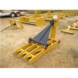 UNUSED EXCAVATOR THUMB 32"X70" SEVER DUTY FITS 60