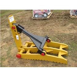 UNUSED EXCAVATOR THUMB 24"X58" FITS 40