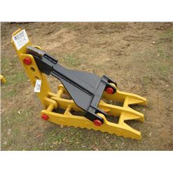 UNUSED EXCAVATOR THUMB 18"X44" 3-TINES FITS 25