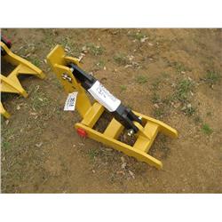 UNUSED EXCAVATOR THUMB 10"X24" 2-TINES FITS B