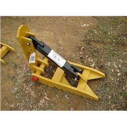 UNUSED EXCAVATOR THUMB 12"X32" 2-TINES FITS B