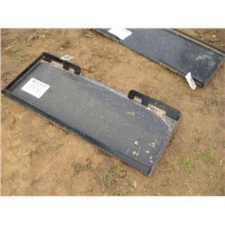 2008 QUICK TACH MOUNT PLATE FITS SKID STEER