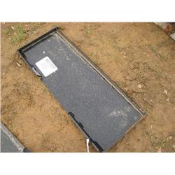 2008 QUICK TACK MOUNT PLATE FITS SKID STEER
