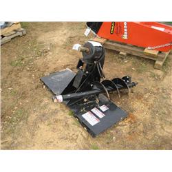 2008 EXCALIBUR AUGER W/9" BIT FITS SKID STEER