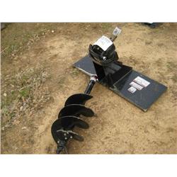 2008 EXCALIBUR AUGER W/12" BIT FITS SKID STEE