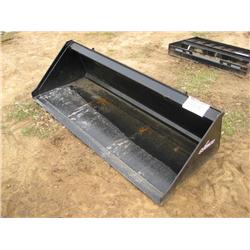 2008 EXCALIBUR 72" BUCKET FITS SKID STEER