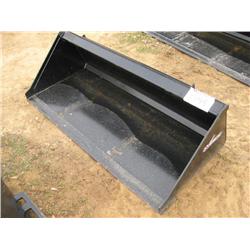 2008 EXCALIBUR 66" BUCKET FITS SKID STEER