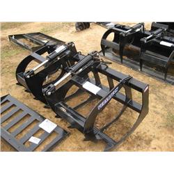 2008 VERSATECH BRUSH GRAPPLE FITS SKID STEER
