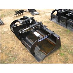 2008 VERSATECH GRAPPLE BUCKET FITS SKID STEER