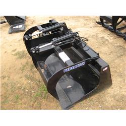 2008 VERSATECH GRAPPLE BUCKET FITS SKID STEER