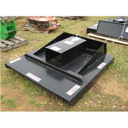 2008 VERSATECH 60" BRUSHCUTTER FITS SKID STEE