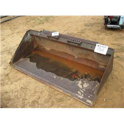 SKID STEER BUCKET