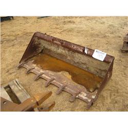 SKID STEER BUCKET