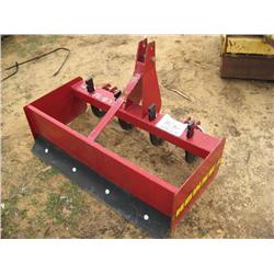 HOWSE 4' BOX BLADE 3PT