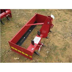 HOWSE 4' BOX BLADE 3PTH