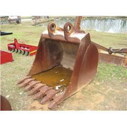 60" EXCAVATOR BUCKET