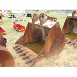 60" EXCAVATOR BUCKET