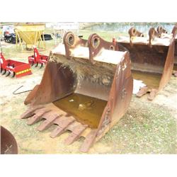 60" EXCAVATOR BUCKET