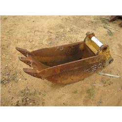 12" HOE BUCKET