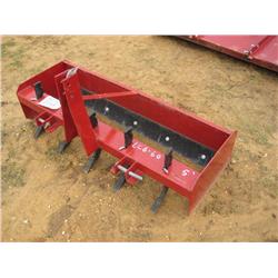 HOWES 5' BOX BLADE 3PTH