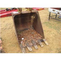 40" EXCAVATOR BUCKET