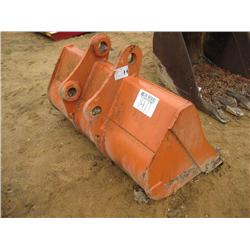 60" CLEAN OUT BUCKET