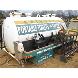 PORTABLE TOILET BODY