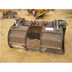 HYDRAULIC GRAPPLE BUCKET