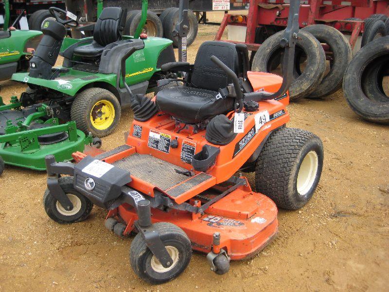 KUBOTA ZD21 ZERO TURN LAWN MOWER