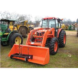 KUBOTA M9000 4X4 FARM TRACTOR