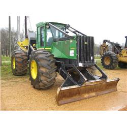 JOHN DEERE 648G III GRAPPLE SKIDDER