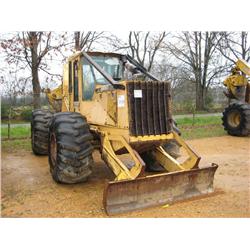 JOHN DEERE 648G GRAPPLE SKIDDER