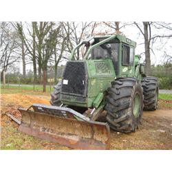 FRANKLIN Q80 GRAPPLE SKIDDER S/N 18421 ECAB