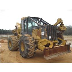 JOHN DEERE 548G SERIES III GRAPPLE SKIDDER