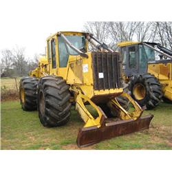 JOHN DEERE 548G II GRAPPLE SKIDDER
