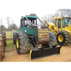TIMBERJACK 450C GRAPPLE SKIDDER