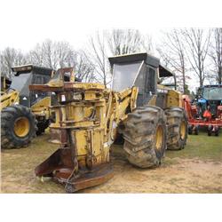 HYDRO AX 411EX FELLER BUNCHER