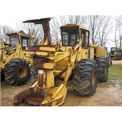 TIGERCAT 726 FELLER BUNCHER