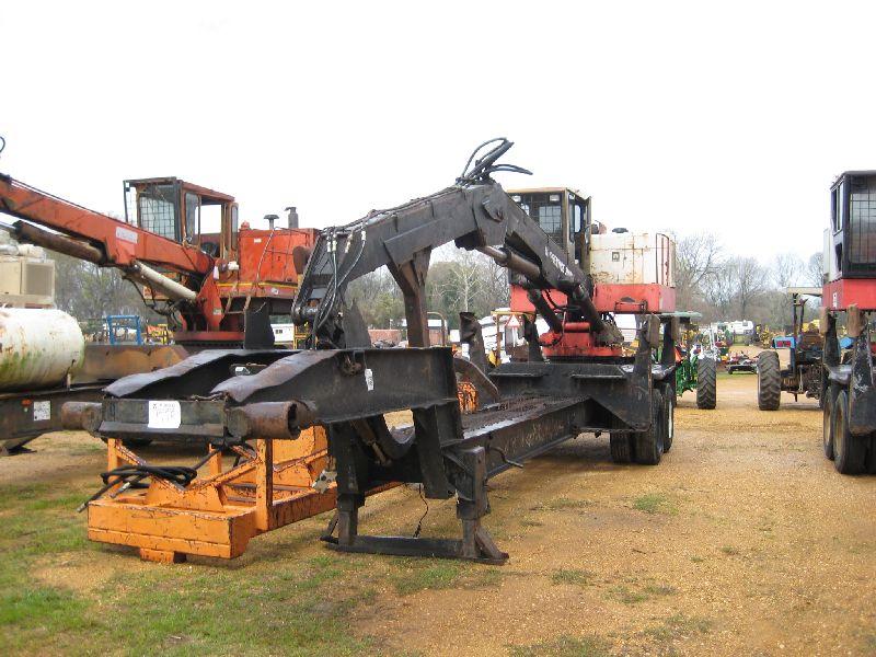 Prentice 210d PRENTICE 210D LOG LOADER S/N 27061 6 CYL CUMMINS - J.M. Wood Auction ...
