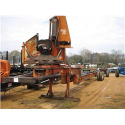 SHOPBUILT LOG LOADER TRAILER W/CTR DELIMBER (