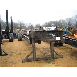 SHOPBUILT T/A LOG LOADER TRAILER