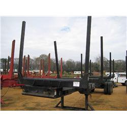 SHOPBUILT 4 BOLSTER LOG TRAILR