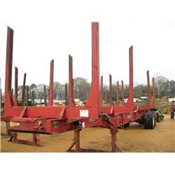 2003 PITTS 4 BOLSTER LOG TRAILER S/NO31116 11