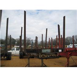 SHOPBUILT 4 BOLSTER LOG TRAILER