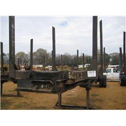 KWS 4 BOLSTER LOG TRAILER