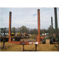 SHOPBUILT POLE TRAILER 11R22.5 TIRES